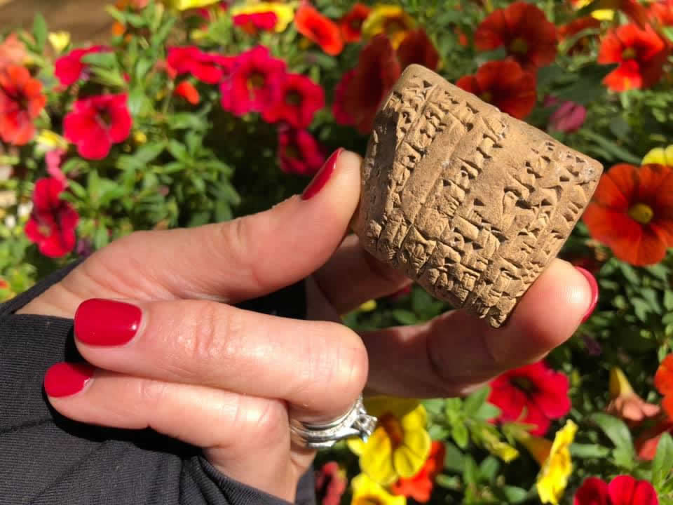 1900 BC Cuneiform Tablet Sumerian inscription 4A FULL