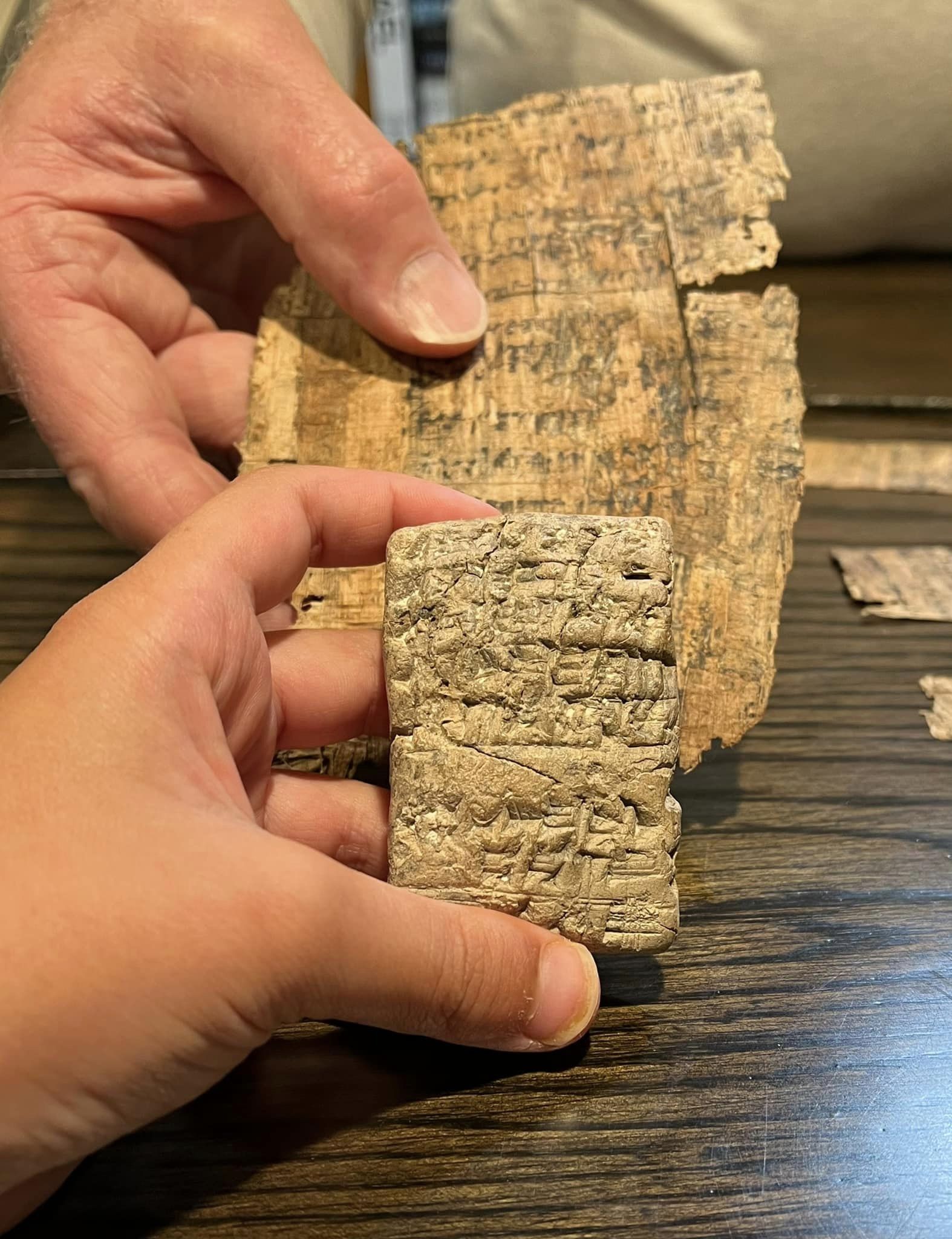 Cuneiform and Papyrus