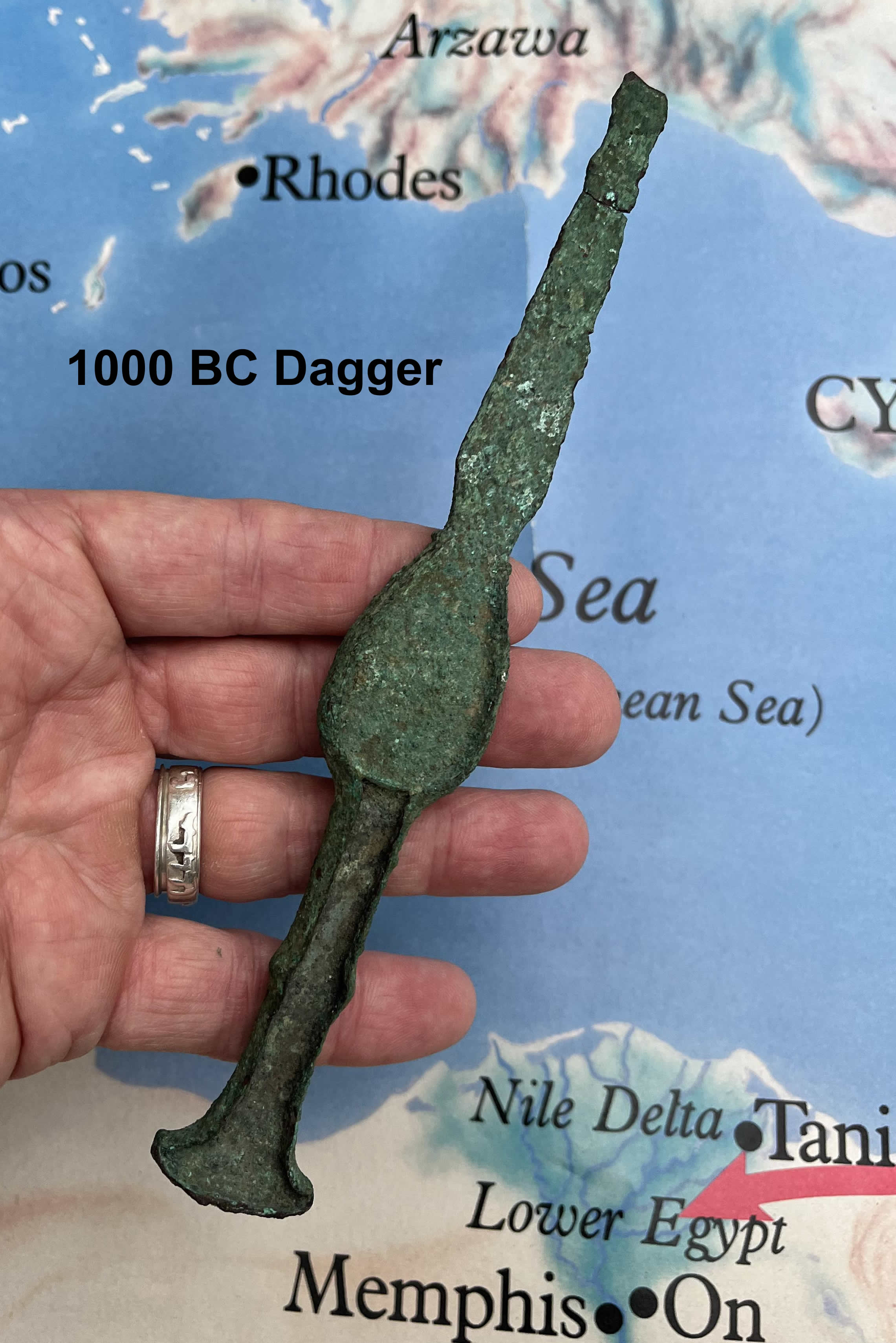 1000 BC Dagger