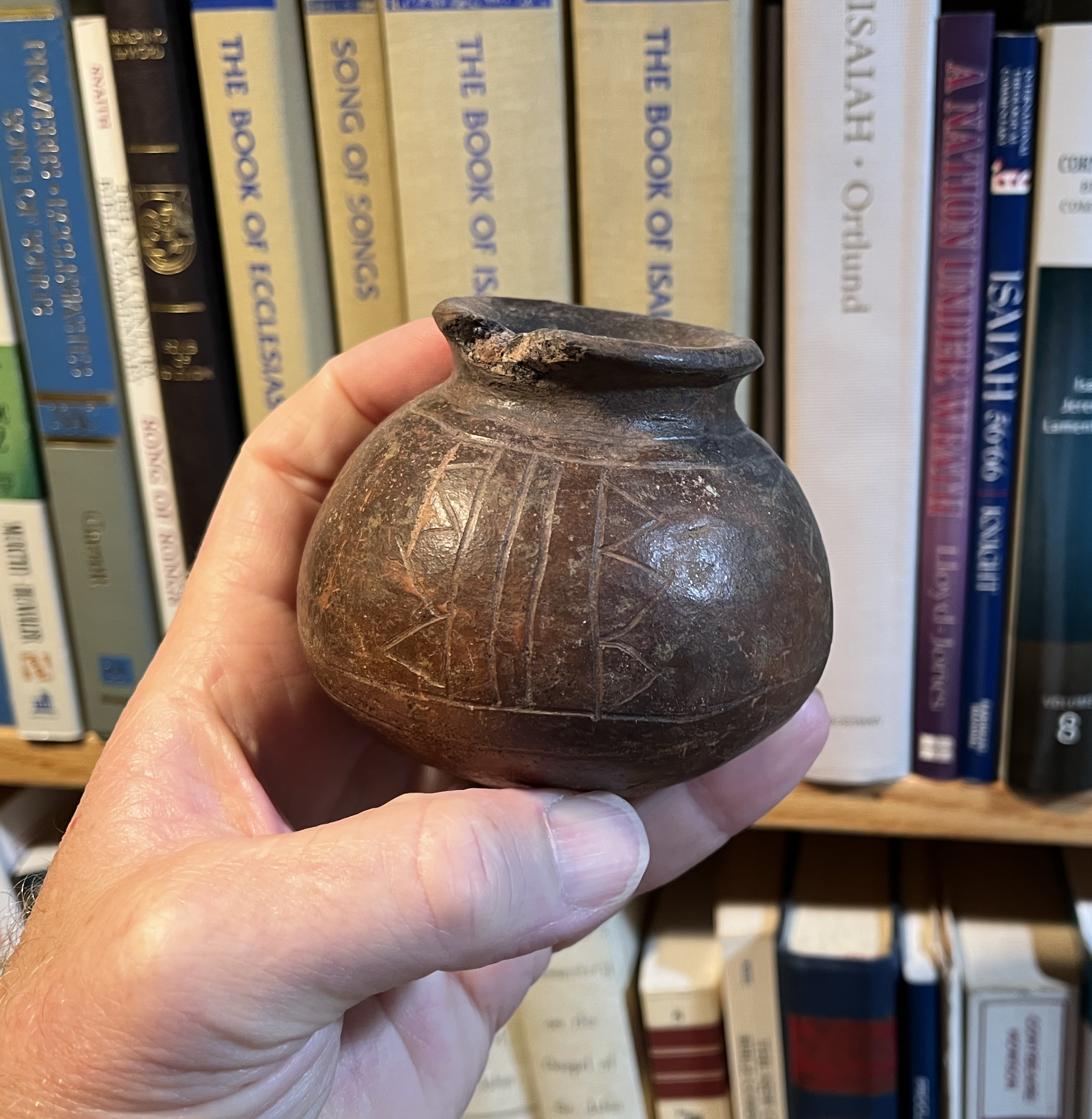 1000 BC Terra Cotta Pottery from Israel 2