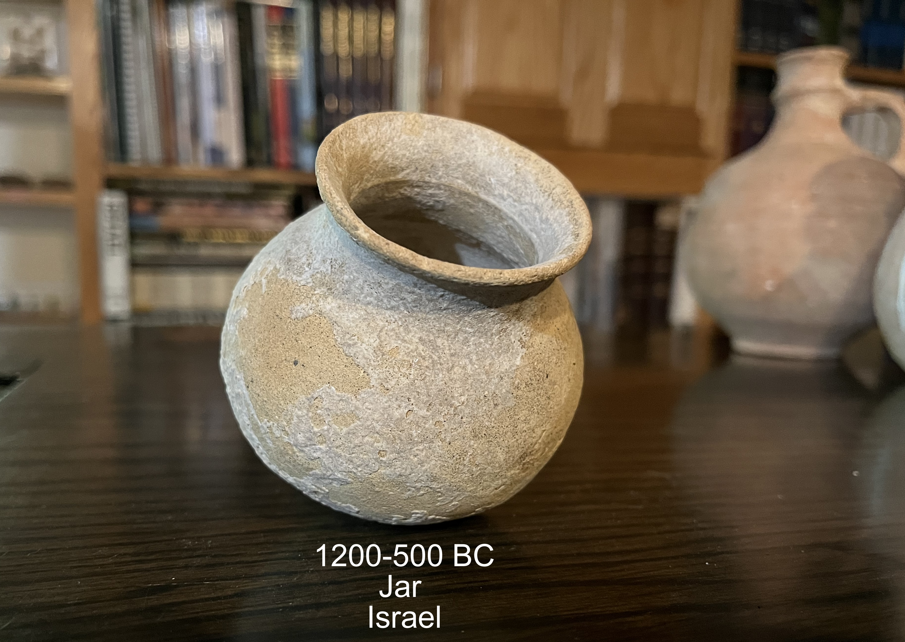 1200 500 BC Jar from Israel 1