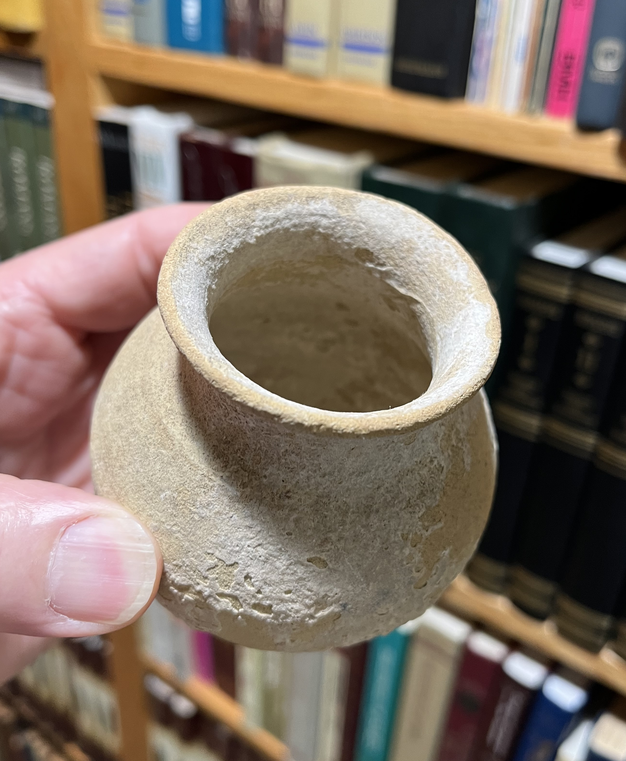 1200 500 BC Jar from Israel 3