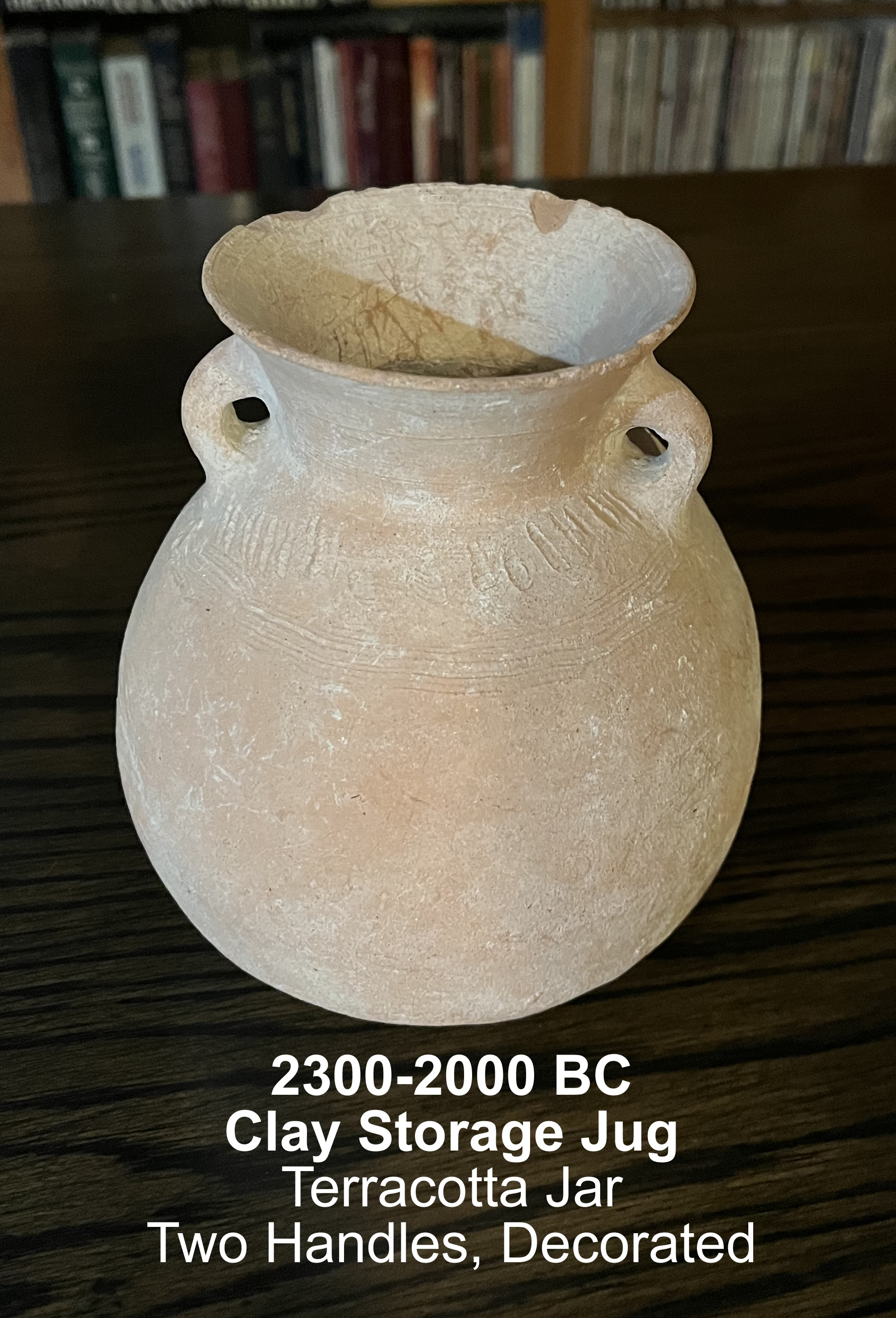 2300 2000 BC Storage Jar 1